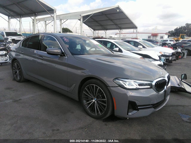 BMW 5 Series 530i 2021 IAAI WBA53BH01MCG15545