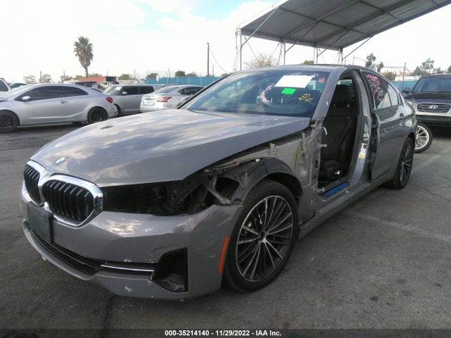 BMW 5 Series 530i 2021 аукцион фото