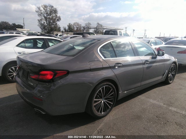 BMW 5 Series 530i 2021 аукцион фото