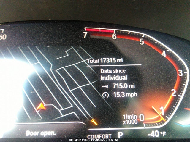 BMW 5 Series 530i 2021 аукцион фото