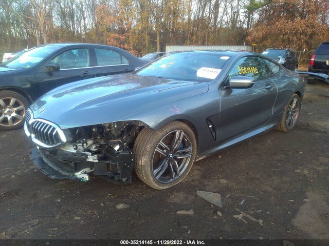 BMW 8 Series 840i 2022 WBAAE4C09NCG94959 Image 2