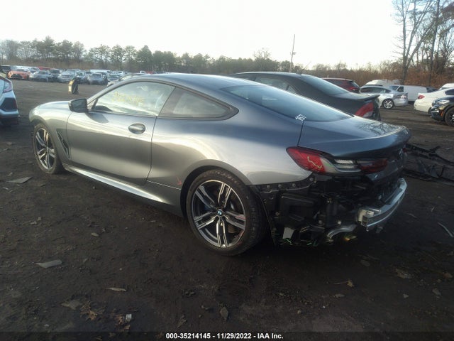 BMW 8 Series 840i 2022 WBAAE4C09NCG94959 Image 3