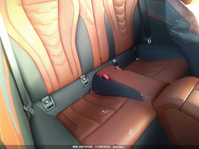 BMW 8 Series 840i 2022 WBAAE4C09NCG94959 Image 8