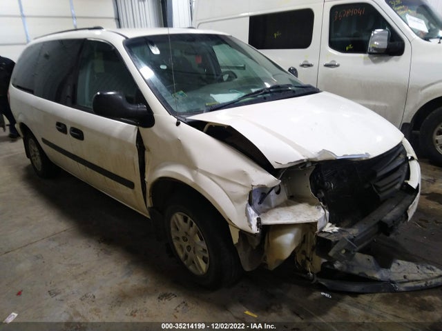 Dodge Grand Caravan Se 2005 1D4GP24R25B158109 главное изображение