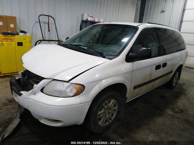 Dodge Grand Caravan Se 2005 1D4GP24R25B158109 Image 2
