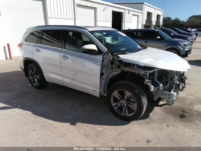 2017 Toyota Highlander, VIN: 5TDDGRFH2HS030513