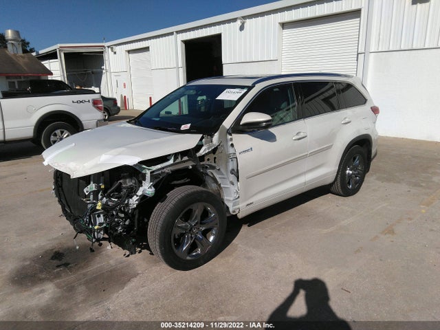 2017 Toyota Highlander, VIN: 5TDDGRFH2HS030513