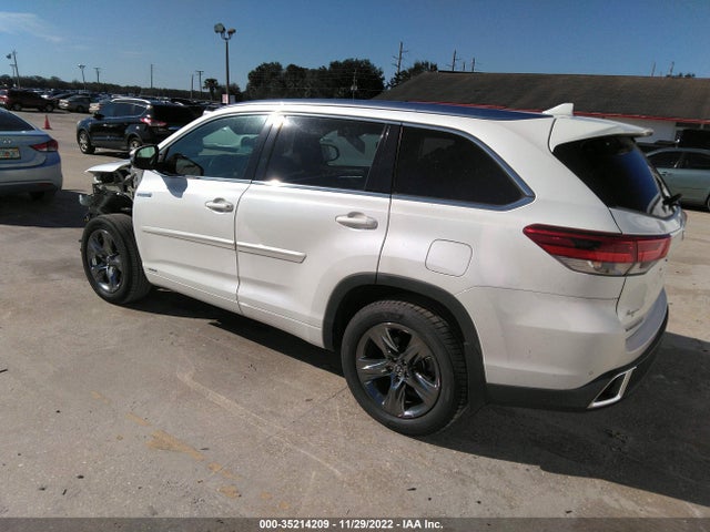 2017 Toyota Highlander, VIN: 5TDDGRFH2HS030513