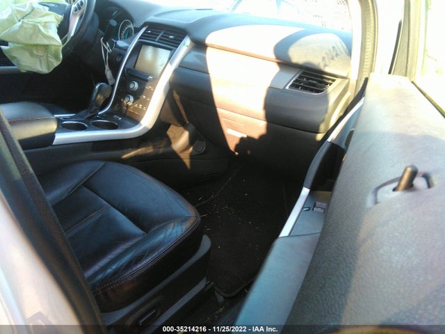 2013 FORD EDGE SEL VIN: 2FMDK3JCXDBE32598