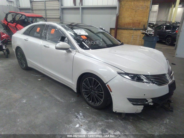 Lincoln MKZ HYBRID 2014 3LN6L2LU9ER833844 main image