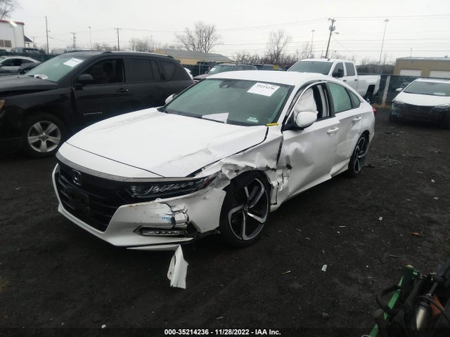 2019 HONDA ACCORD SEDAN SPORT 1.5T VIN: 1HGCV1F32KA172745