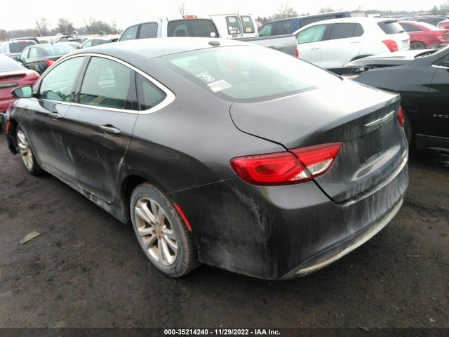 Chrysler 200 Limited 2015 1C3CCCAB8FN701410 Image 3