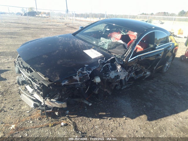2015 Mercedes-Benz CLS-Class, VIN: WDDLJ7DB5FA149463