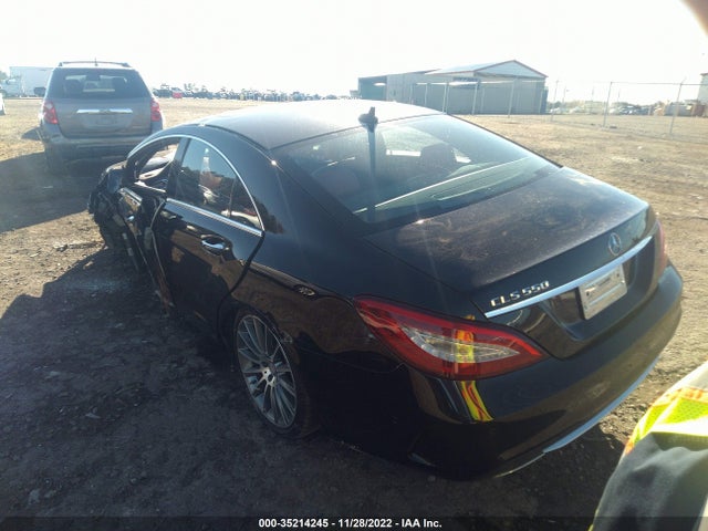 2015 Mercedes-Benz CLS-Class, VIN: WDDLJ7DB5FA149463