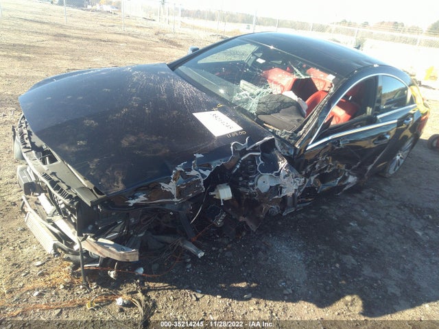 2015 Mercedes-Benz CLS-Class, VIN: WDDLJ7DB5FA149463