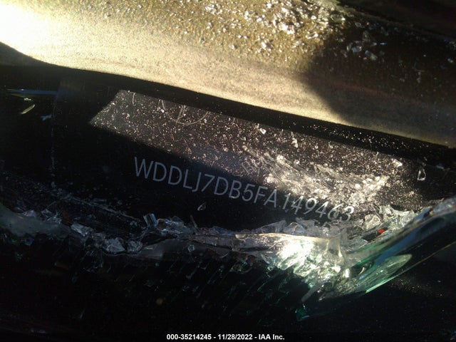 2015 Mercedes-Benz CLS-Class, VIN: WDDLJ7DB5FA149463
