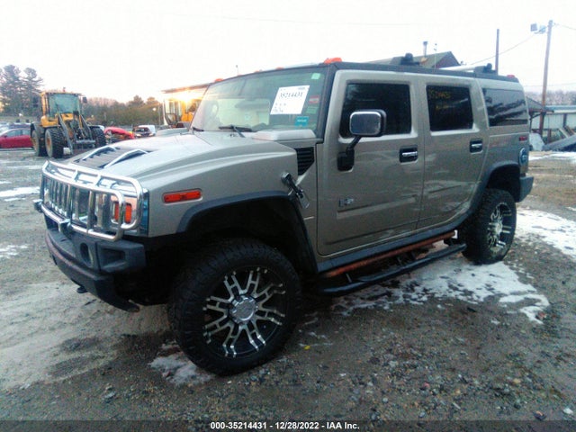 Hummer H2 Suv 2005 5GRGN23U55H129790 Image 2