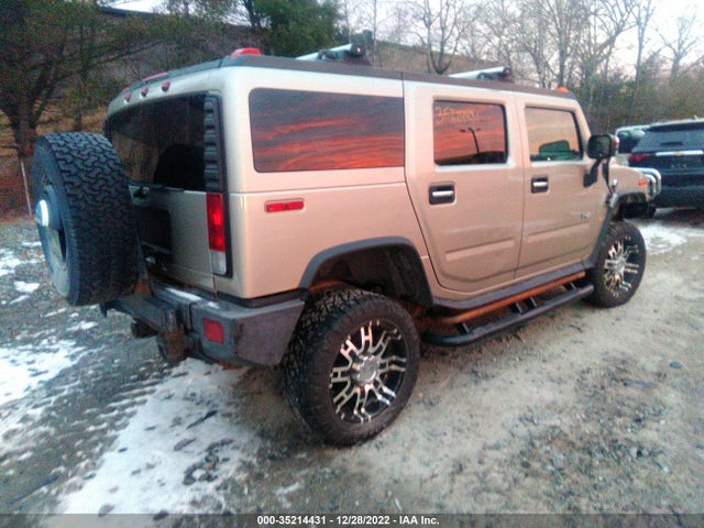 Hummer H2 Suv 2005 5GRGN23U55H129790 Image 5