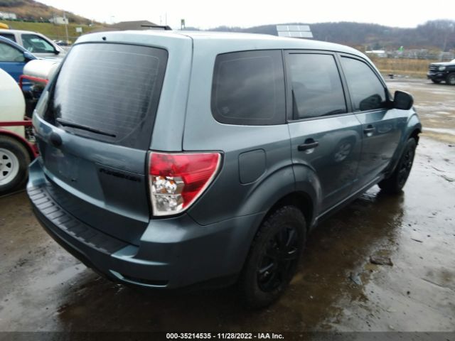 JF2SH6AC9AG761326 Subaru Forester 2.5x