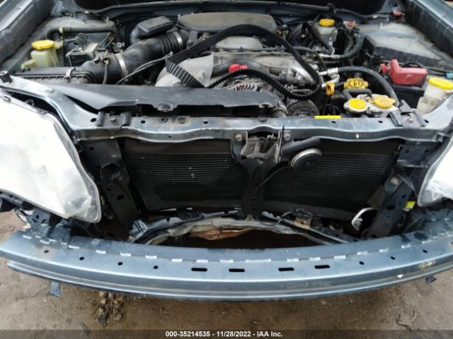 JF2SH6AC9AG761326 Subaru Forester 2.5x