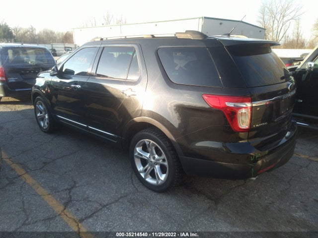 2013 FORD EXPLORER LIMITED VIN: 1FM5K8F86DGC50556