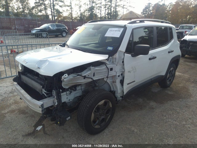 Jeep Renegade Sport 2017 ZACCJBAB3HPE68753 Image 2