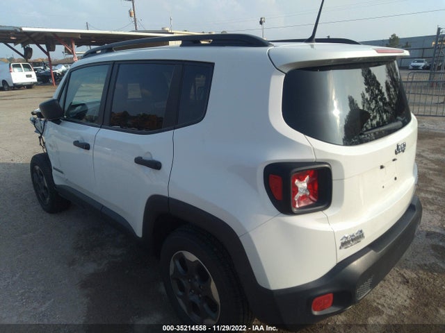 Jeep Renegade Sport 2017 ZACCJBAB3HPE68753 Image 4