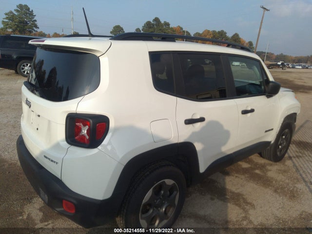 Jeep Renegade Sport 2017 ZACCJBAB3HPE68753 Image 5