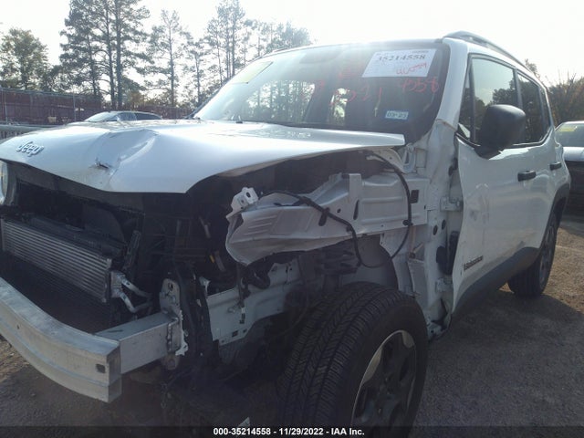 Jeep Renegade Sport 2017 ZACCJBAB3HPE68753 Image 7