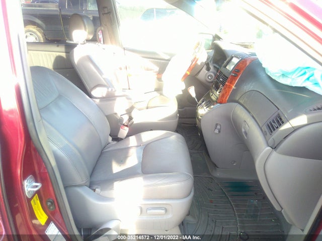 2008 TOYOTA SIENNA XLE VIN: 5TDBK22C08S009022