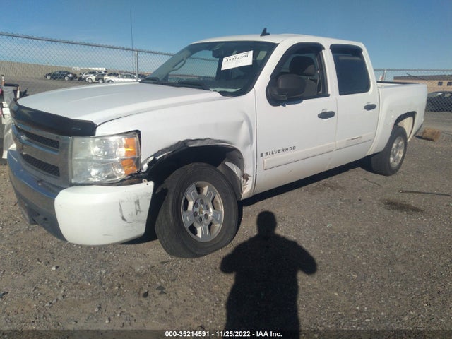 2008 CHEVROLET SILVERADO 1500 LT W/1LT VIN: 3GCEC13J58G215307