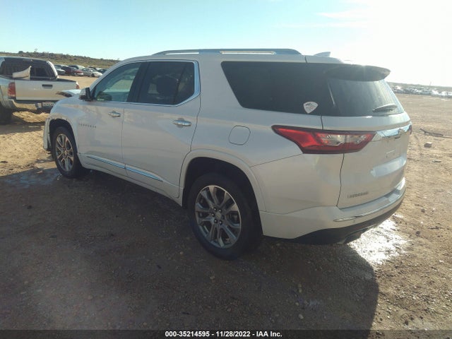 Chevrolet Traverse Premier 2018 1GNERKKW8JJ131401 Image 3