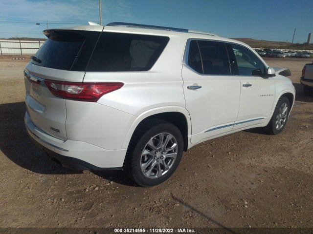 Chevrolet Traverse Premier 2018 1GNERKKW8JJ131401 Image 4