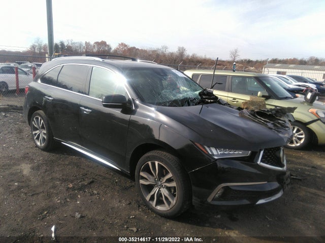 Acura Mdx W/advance Pkg 2019 5J8YD4H84KL008940 Image 1