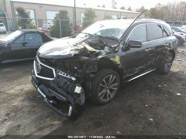 Acura Mdx W/advance Pkg 2019 5J8YD4H84KL008940 Image 2