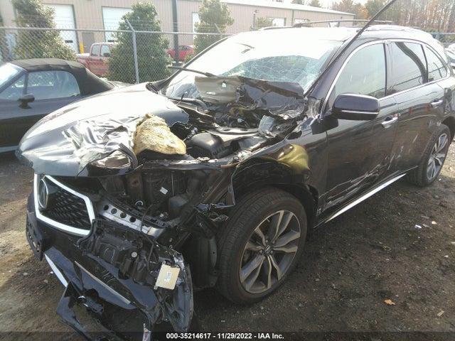 Acura Mdx W/advance Pkg 2019 5J8YD4H84KL008940 Image 8