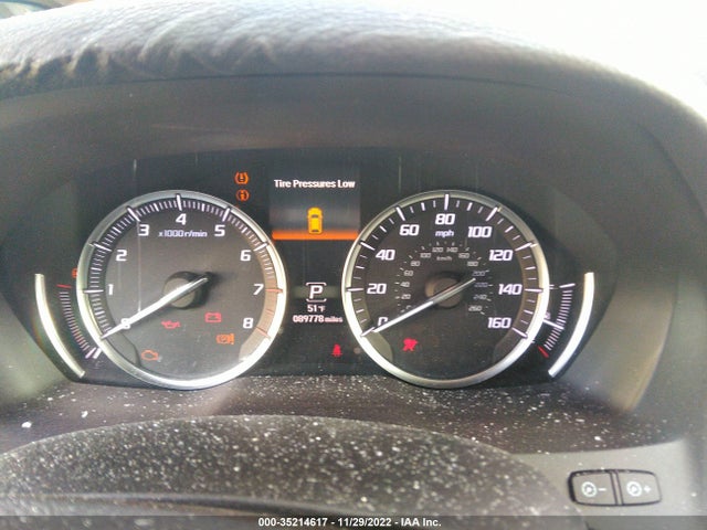 Acura Mdx W/advance Pkg 2019 5J8YD4H84KL008940 Image 9