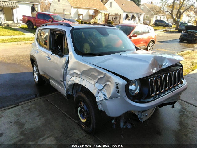 2018 Jeep Renegade, VIN: ZACCJABB1JPH79029