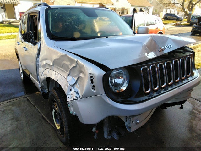2018 Jeep Renegade, VIN: ZACCJABB1JPH79029