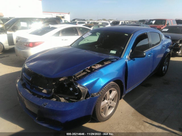 Dodge Avenger Se V6 2013 1C3CDZAG1DN771789 Image 2
