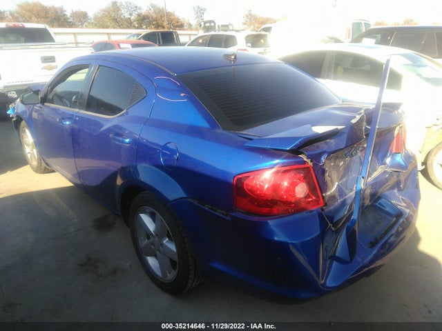 Dodge Avenger Se V6 2013 1C3CDZAG1DN771789 Image 4
