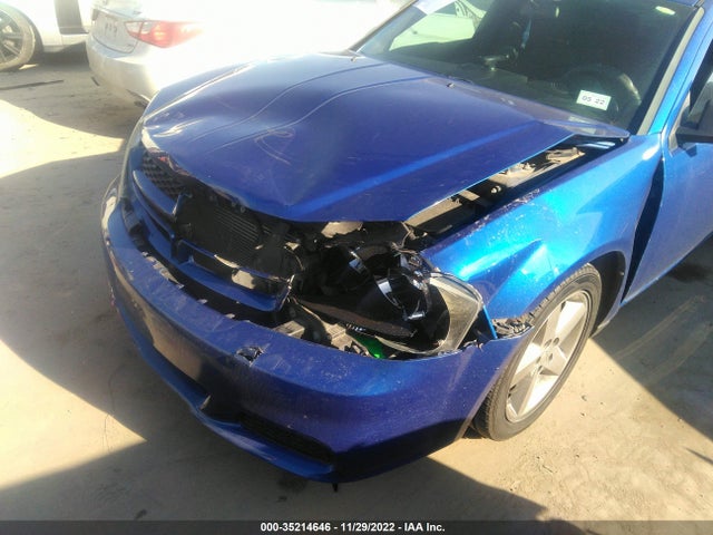 Dodge Avenger Se V6 2013 1C3CDZAG1DN771789 Image 7