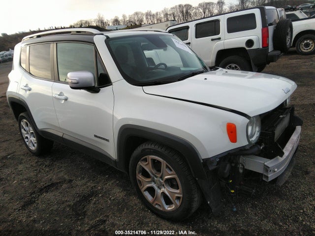 2016 Jeep Renegade, VIN: ZACCJBDT3GPD31606