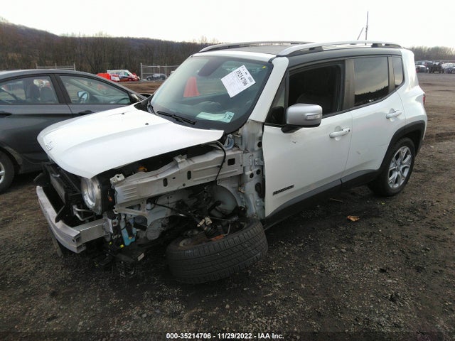 2016 Jeep Renegade, VIN: ZACCJBDT3GPD31606