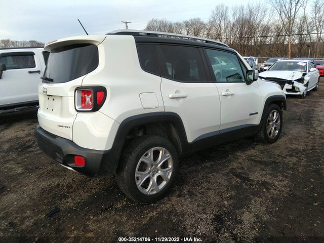 2016 Jeep Renegade, VIN: ZACCJBDT3GPD31606