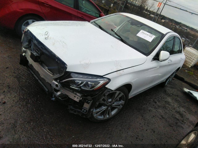 2017 MERCEDES-BENZ C-CLASS C 300 VIN: 55SWF4KB9HU229870