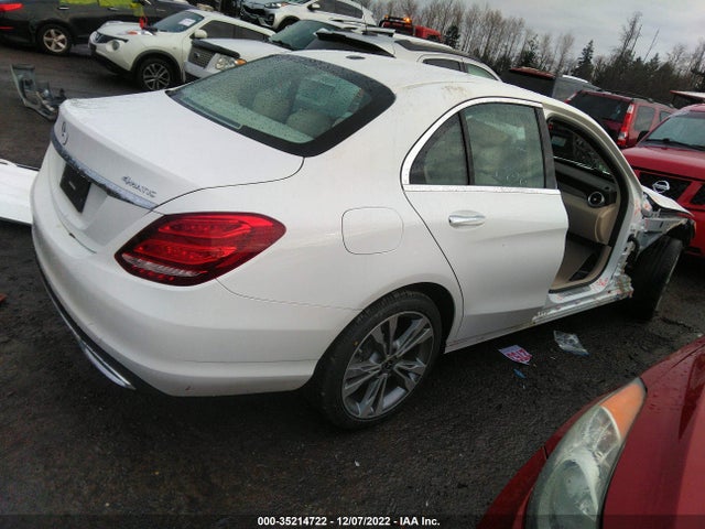 2017 MERCEDES-BENZ C-CLASS C 300 VIN: 55SWF4KB9HU229870