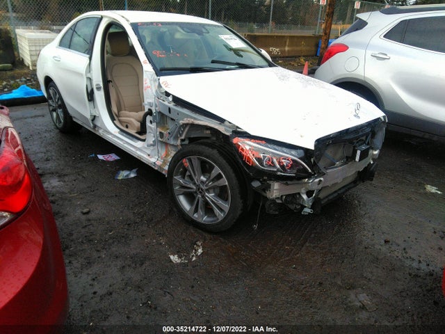 2017 MERCEDES-BENZ C-CLASS C 300 VIN: 55SWF4KB9HU229870