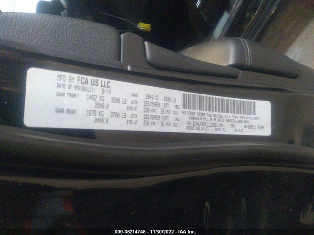 2020 Jeep Grand Cherokee, VIN: 1C4RJFAG7LC112056