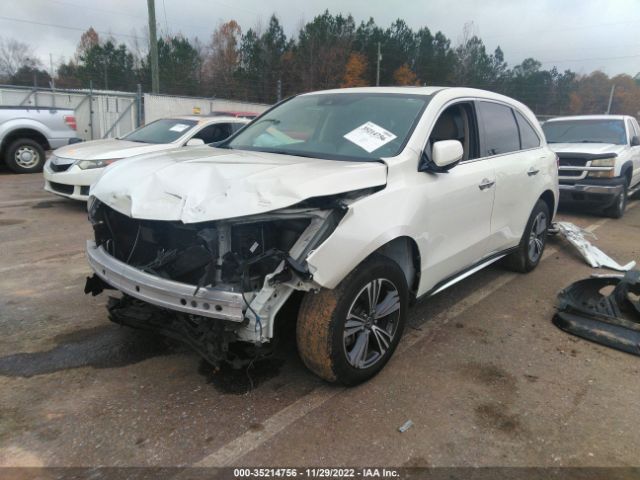 5FRYD3H34HB004345 Acura MDX